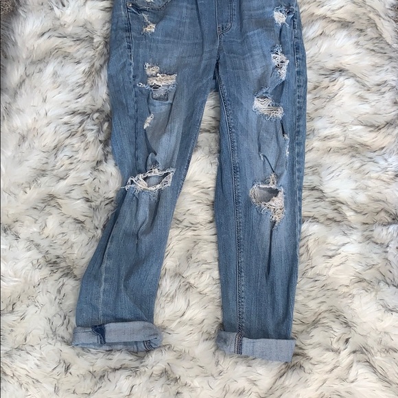 Garage Distressed Overalls - Picture 2 of 5